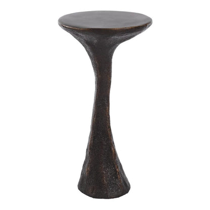 Taureana 22 in. Concrete Outdoor Accent Table
