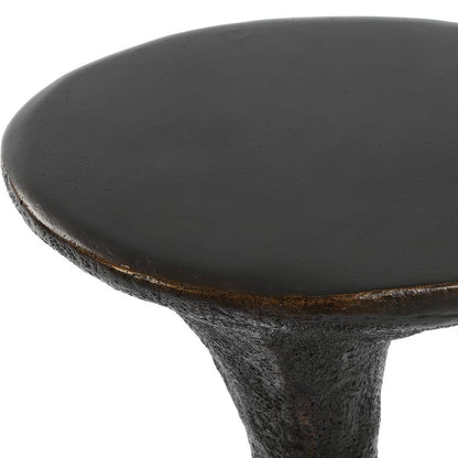 Taureana 22 in. Concrete Outdoor Accent Table