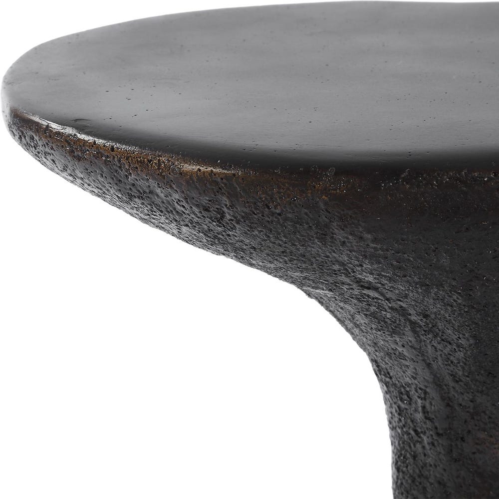 Taureana 22 in. Concrete Outdoor Accent Table