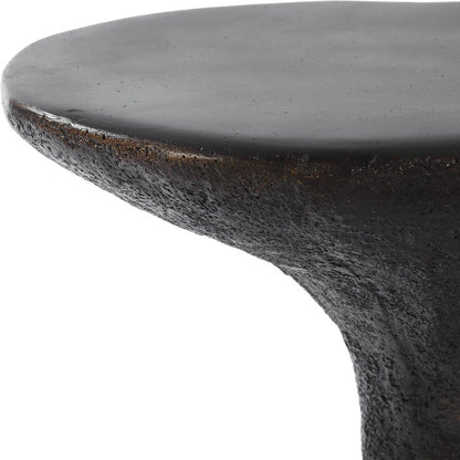 Taureana 22 in. Concrete Outdoor Accent Table