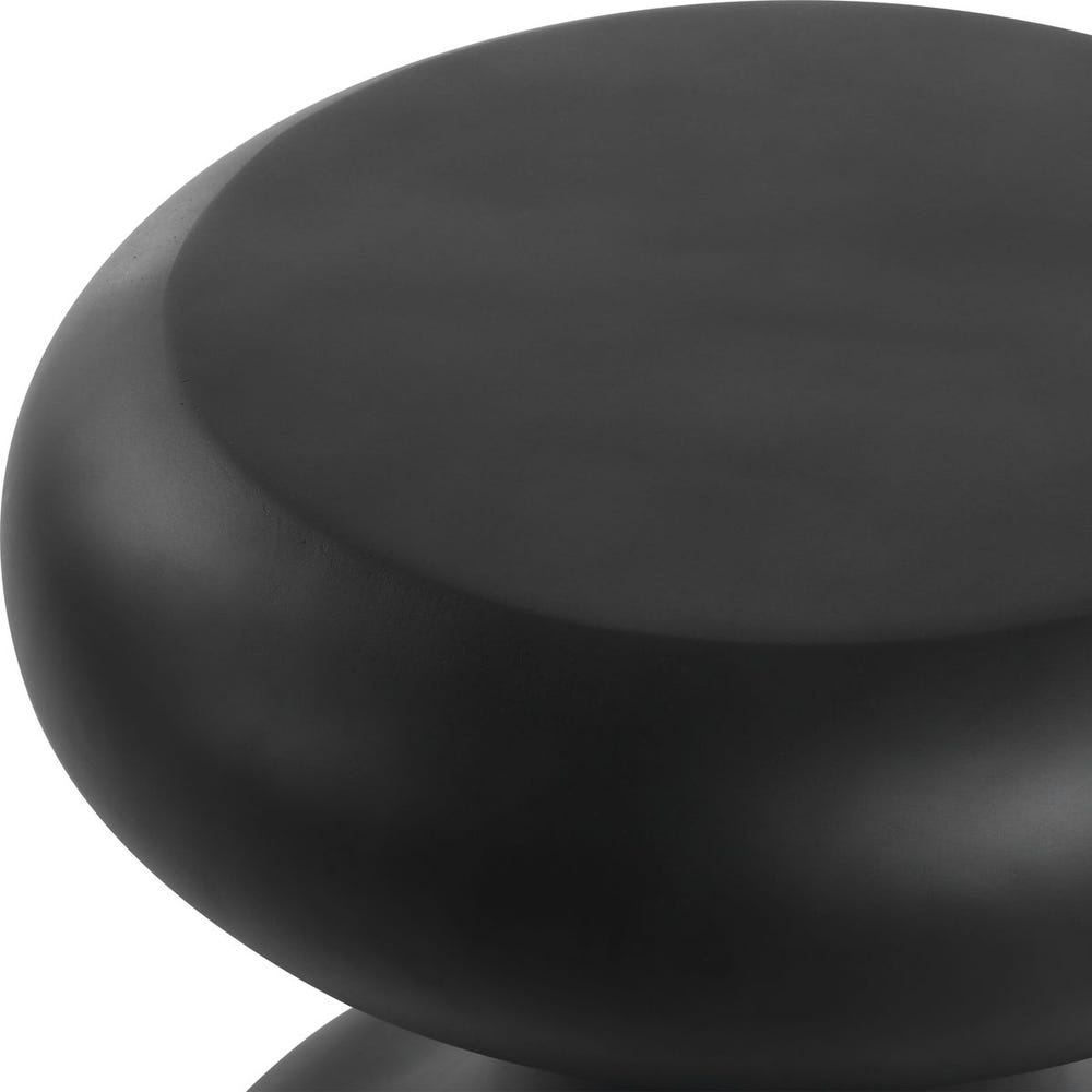 Linosa 18 in. Stone Outdoor Accent Tables