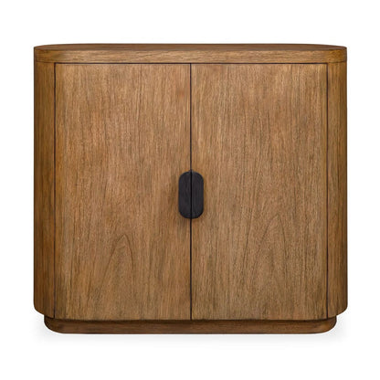 Rombiolo 28 in. Mindi Wood Cabinet