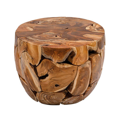 Brigida 48 in. Solid Teak Outdoor Coffee Table