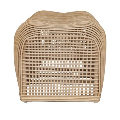 Adelfia Rattan Bench