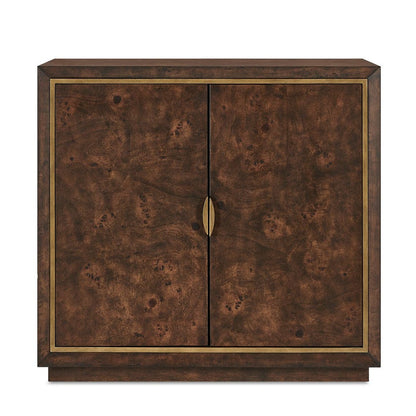 Sempione 36 in. Mappa Burl Veneer Cabinet