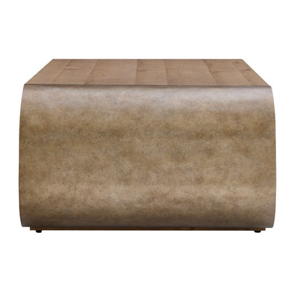Merlo 55 in. Oak Veneer Coffee Table
