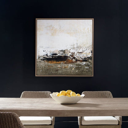 Woodland Ember 38 in. Framed Canvas