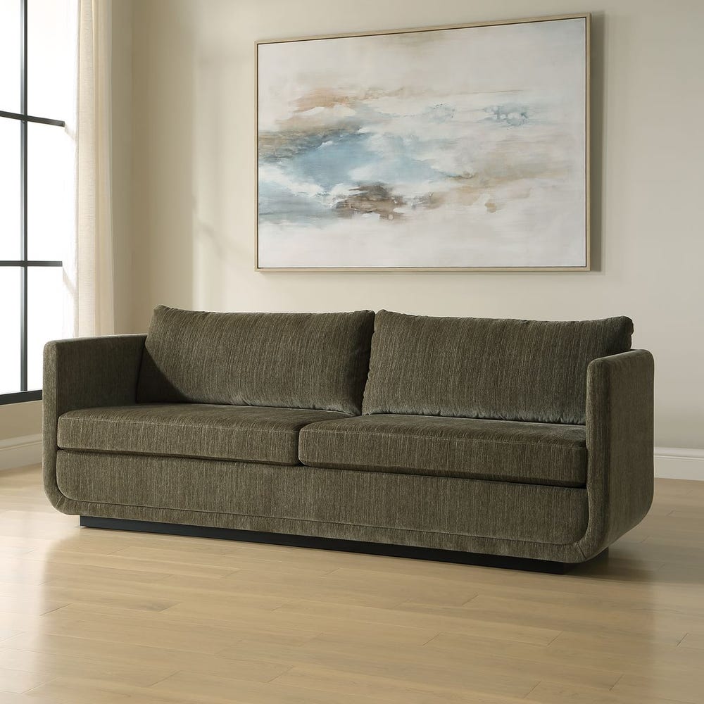 Cerda 86 in. Sofa - Herb