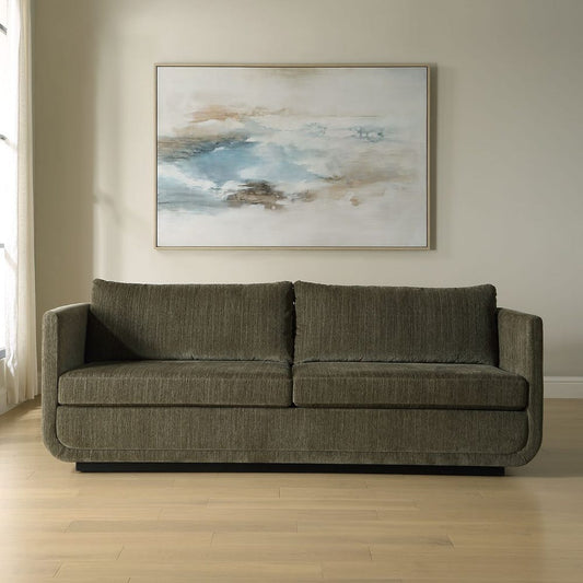Cerda 86 in. Sofa - Herb
