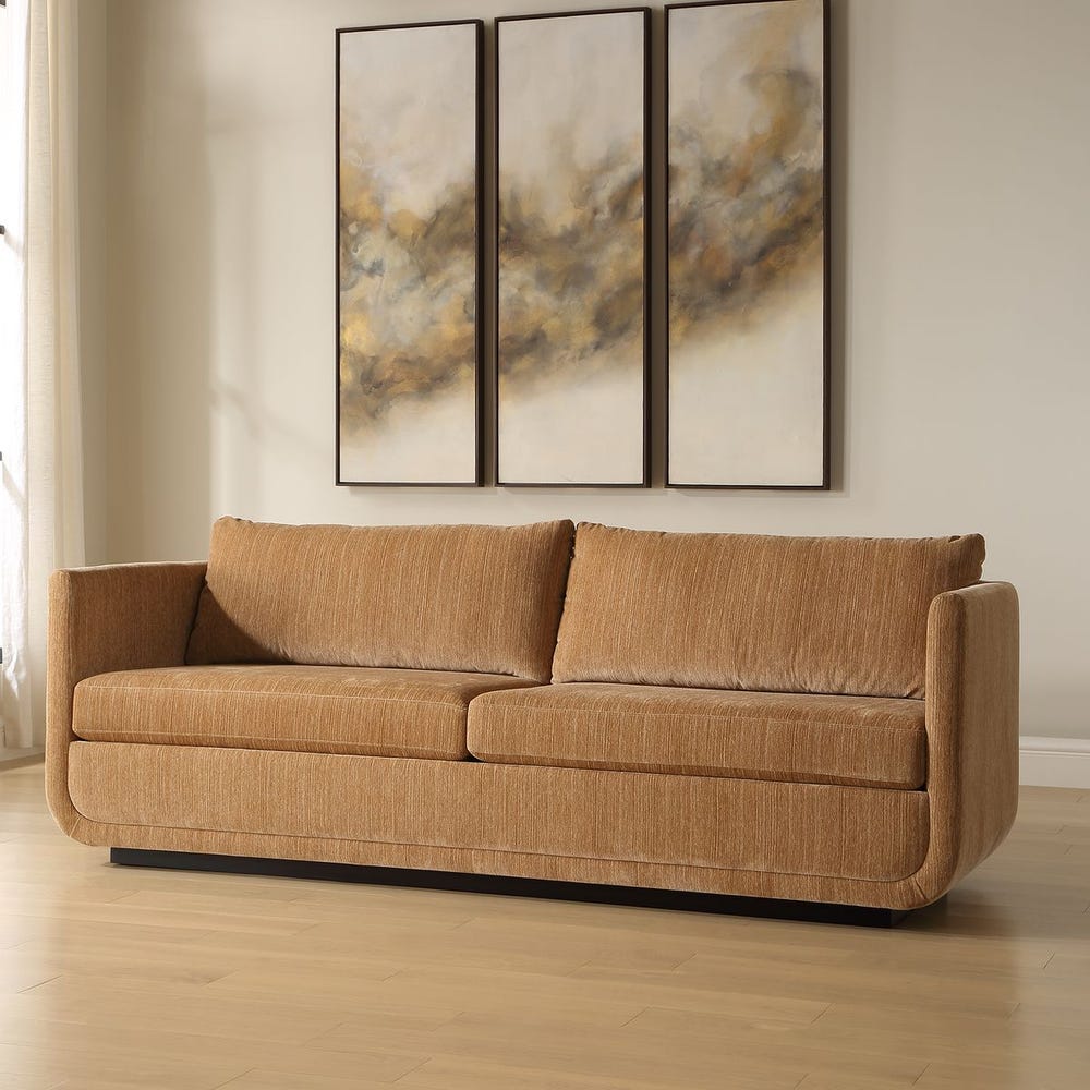 Cerda 86 in. Sofa - Ginger