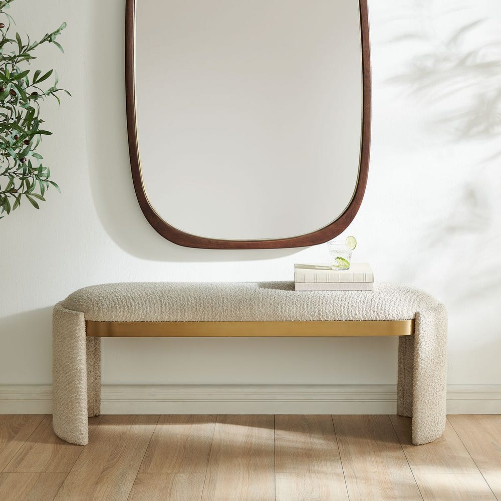Acrone Boucle Bench