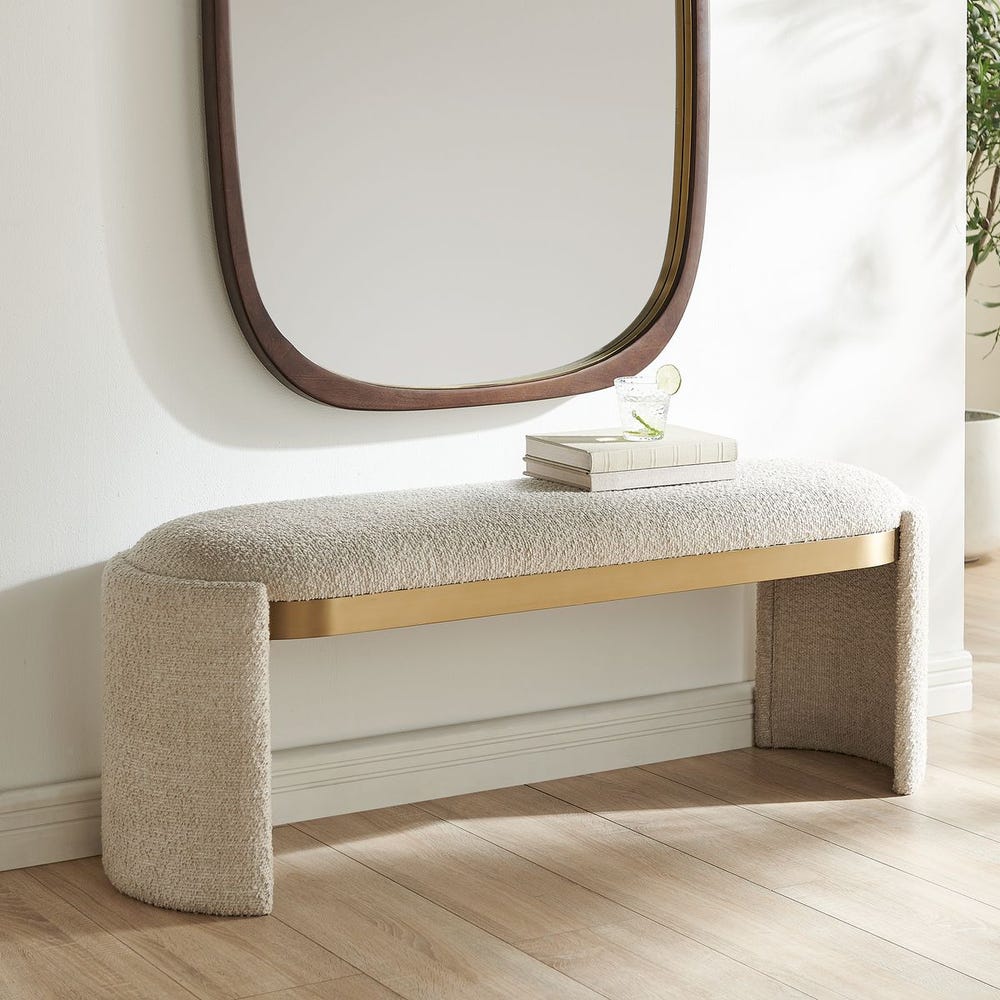 Acrone Boucle Bench