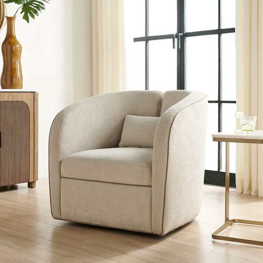 Bergamo Swivel Accent Chair