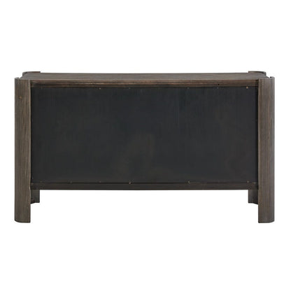 Pomonte 56 in. Acacia and Poplar Wood Cabinet