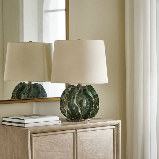 Coriano 21 in. Ceramic Table Lamp