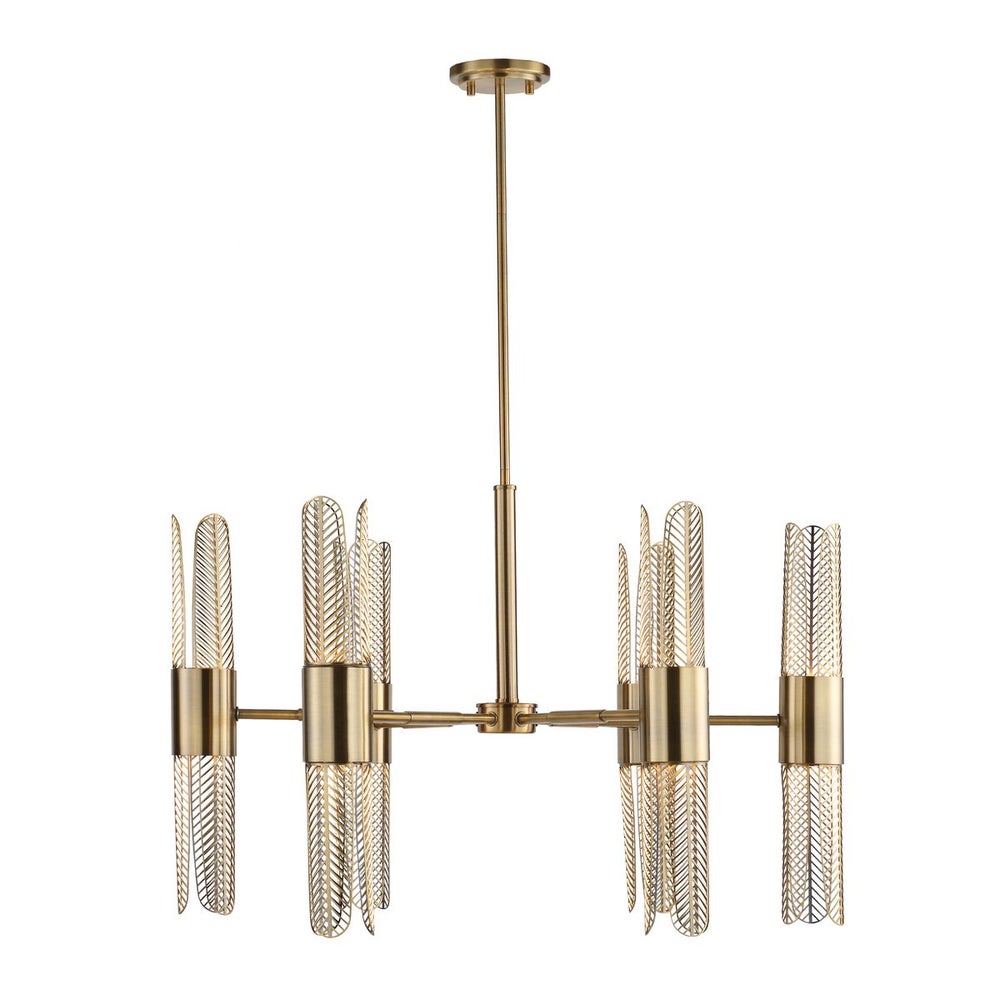 Planeil 31 in. Chandelier