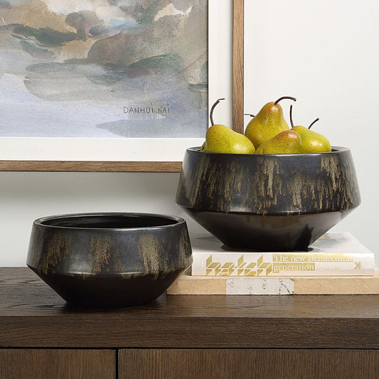 Metauro Ceramic Bowl - Set of 2