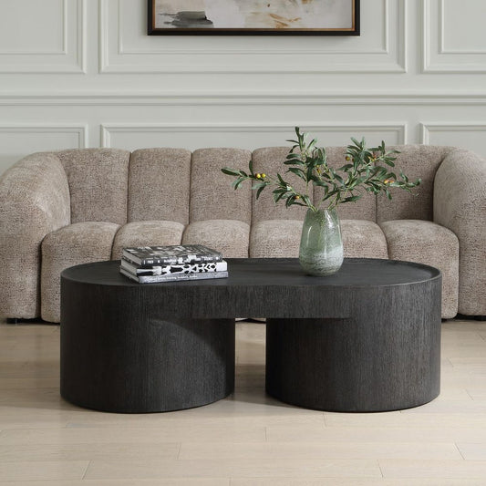 Salento 51 in. Oak Coffee Table