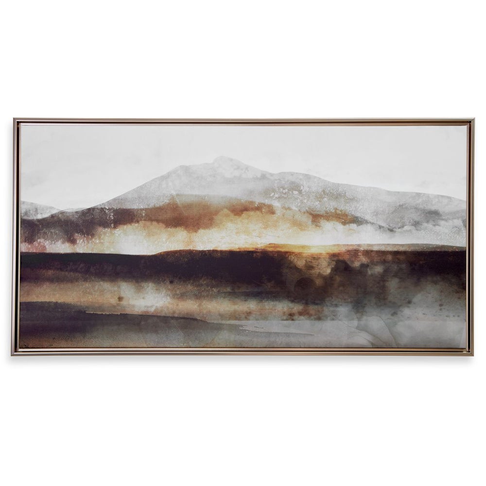 Untamed Beauty 50 in. Framed Canvas