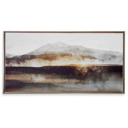 Untamed Beauty 50 in. Framed Canvas