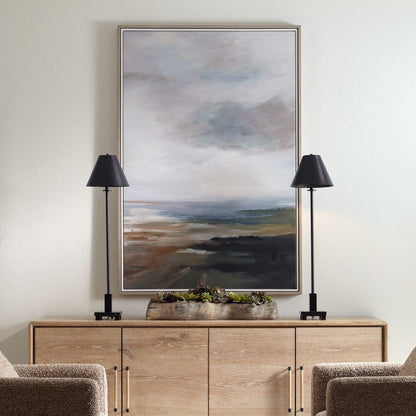 Echoes of the Land 63 in. Framed Canvas