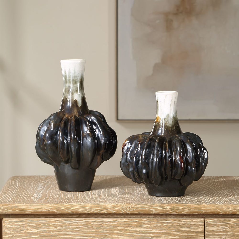 Cardona Ceramic Vase - Set of 2