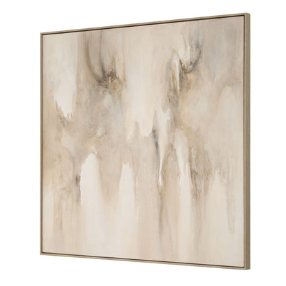 Quiet Earth 49 in. Hand Painted Canvas