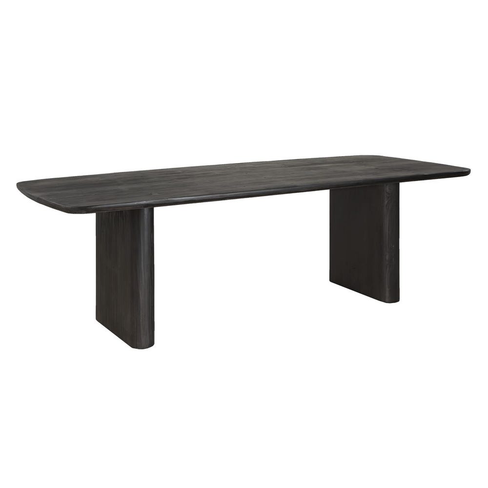 Carbonia 96 in. Reclaimed Fir Wood Dining Table