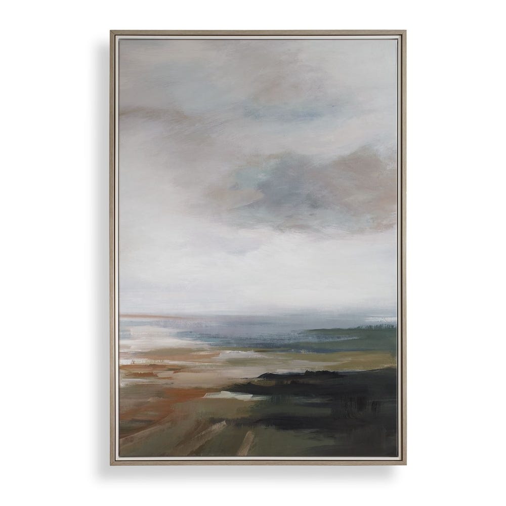 Echoes of the Land 63 in. Framed Canvas