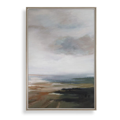 Echoes of the Land 63 in. Framed Canvas