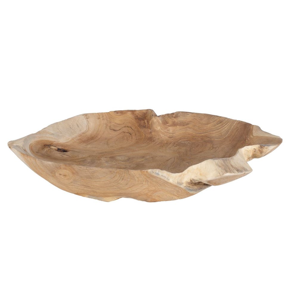 Morino Teak Wood Outdoor Bowl