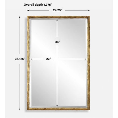 Bagnarola 36 in. Vanity Mirror
