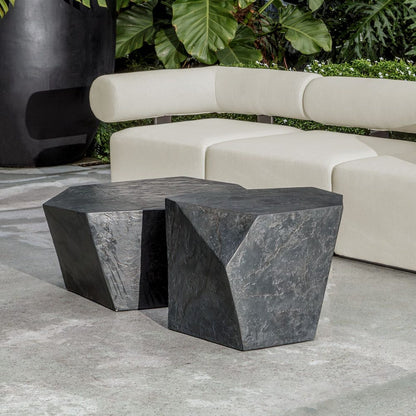 Brunico 24 in. Outdoor Accent Table