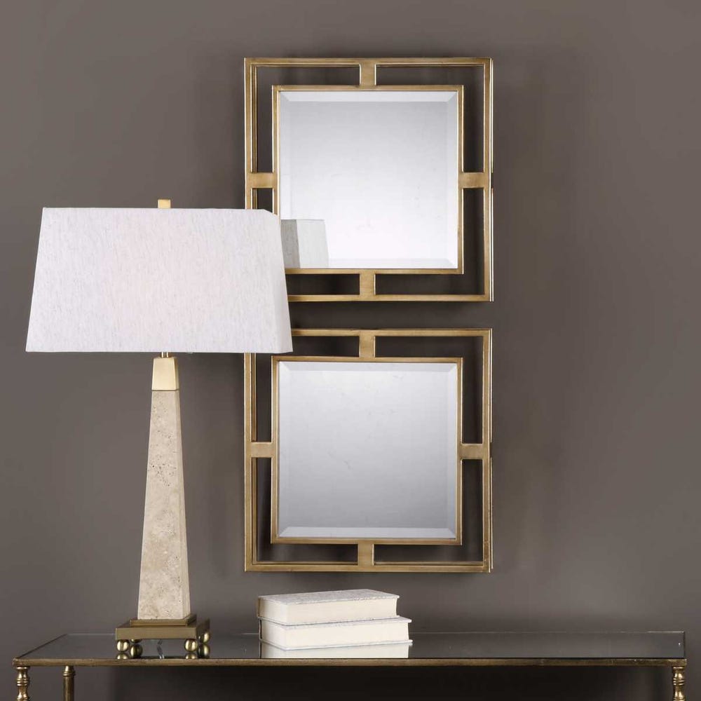 Alzano 18 in. Mirror - Set of 2
