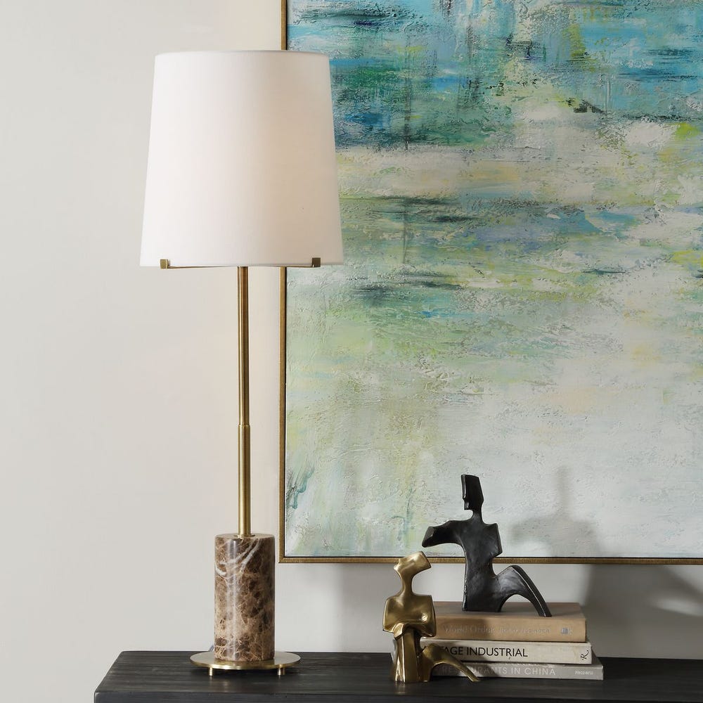 Varese Marble Base Table Lamp