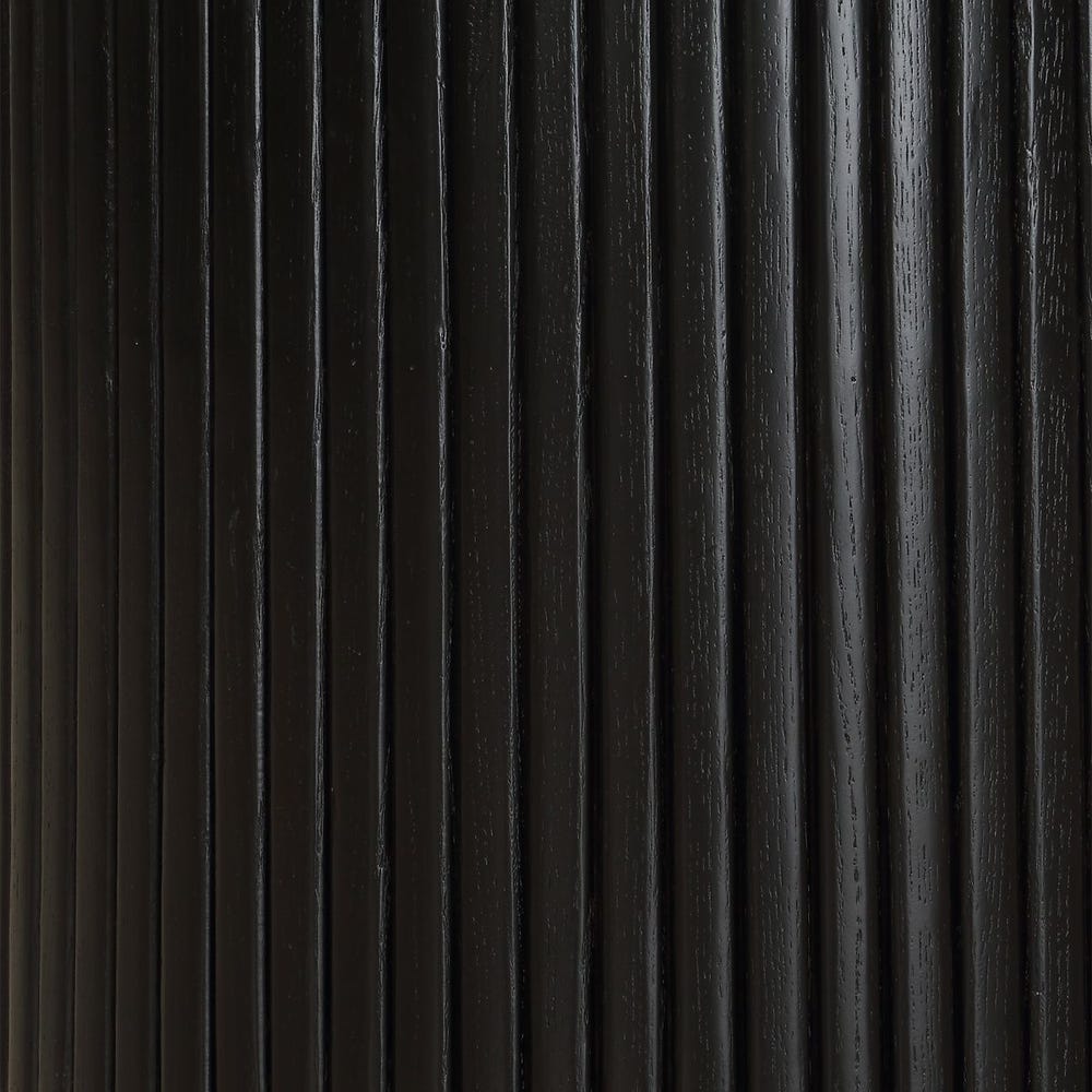 Fiernaz 60 in. Oak Wood Dining Table