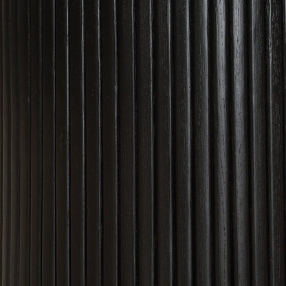 Fiernaz 60 in. Oak Wood Dining Table