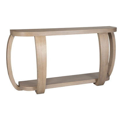 Biella 60 in. Mindi Wood Console Table