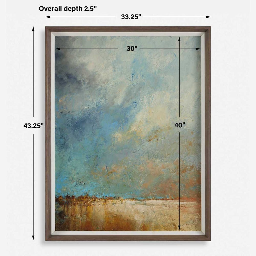 Desert Dreamscape 43 in. Framed Print