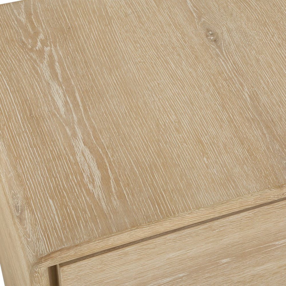 Amendola 79 in. Oak Wood Cabinet