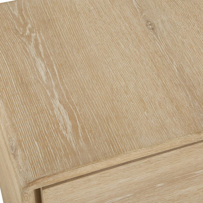 Amendola 79 in. Oak Wood Cabinet