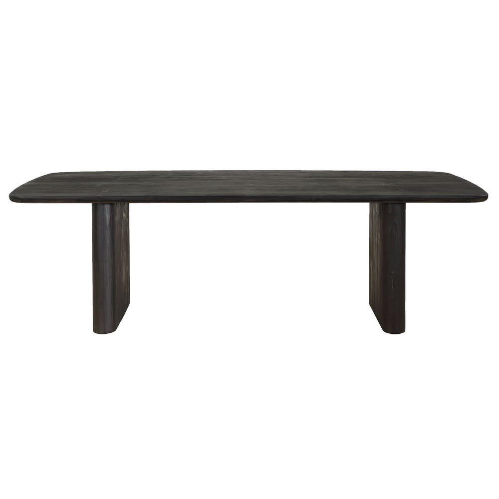 Carbonia 96 in. Reclaimed Fir Wood Dining Table