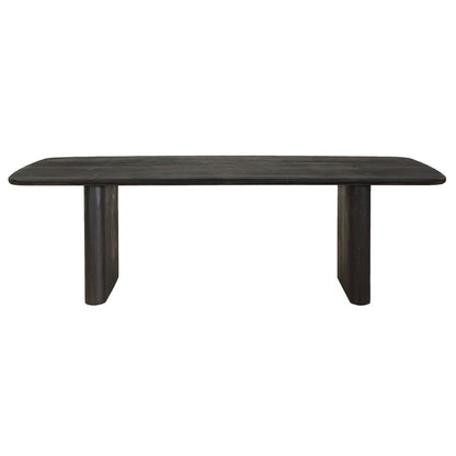 Carbonia 96 in. Reclaimed Fir Wood Dining Table