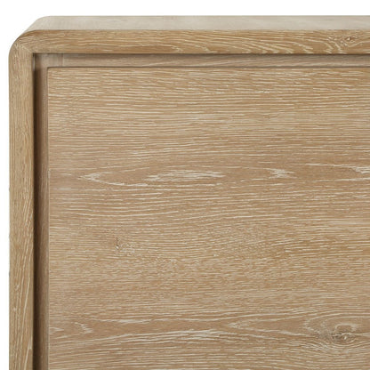 Amendola 79 in. Oak Wood Cabinet