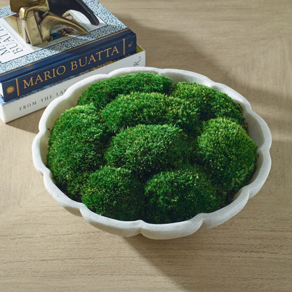 Drusacco Moss Centerpiece