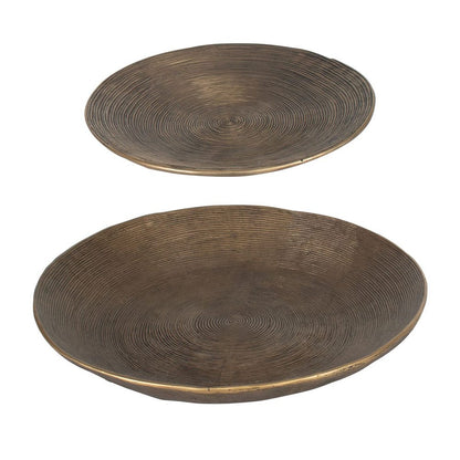 Cagliari Aluminum Bowls - Set of 2