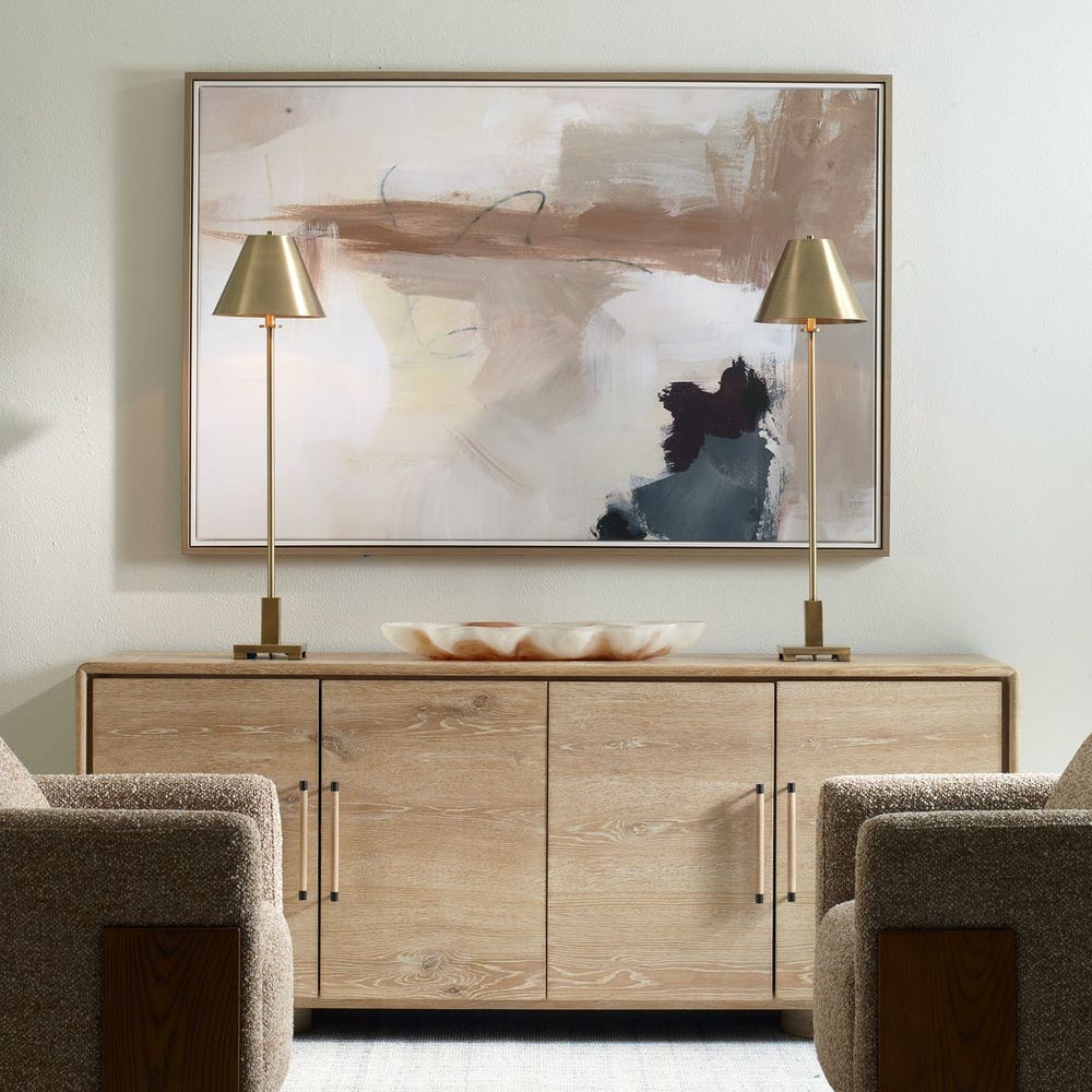 Ethereal Burst 63 in. Framed Canvas