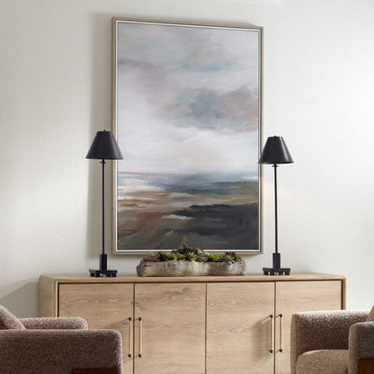 Echoes of the Land 63 in. Framed Canvas