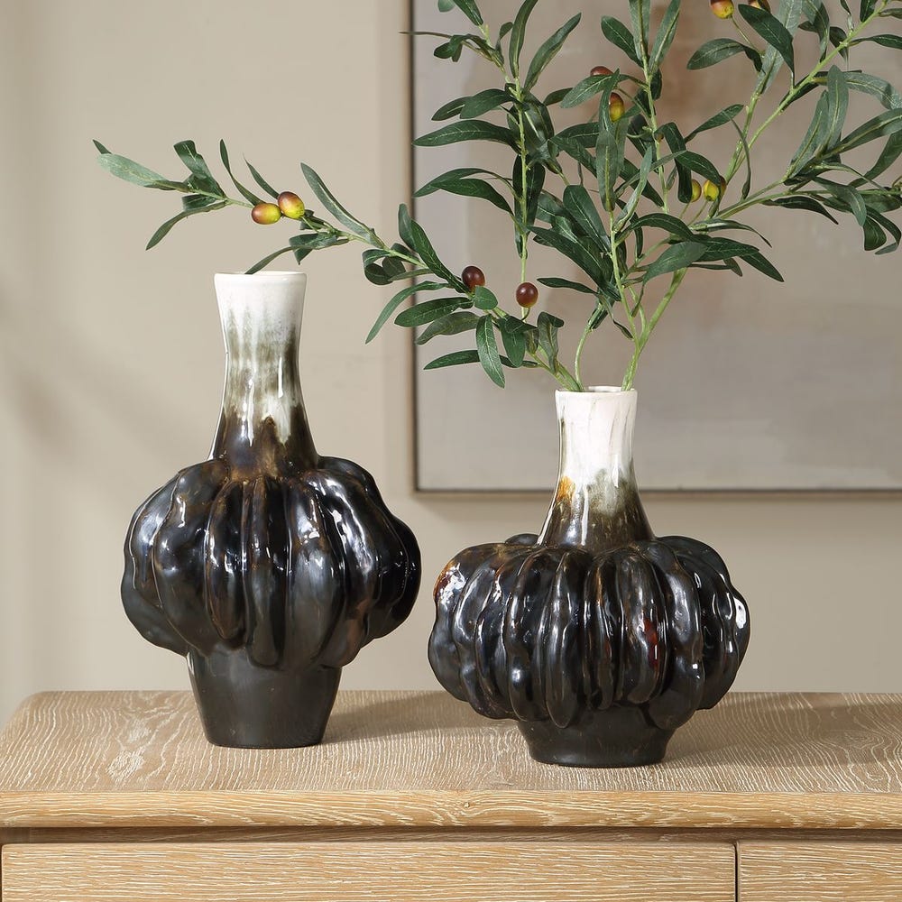 Cardona Ceramic Vase - Set of 2