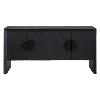 Frosinone 64 in. Fir Wood Cabinet